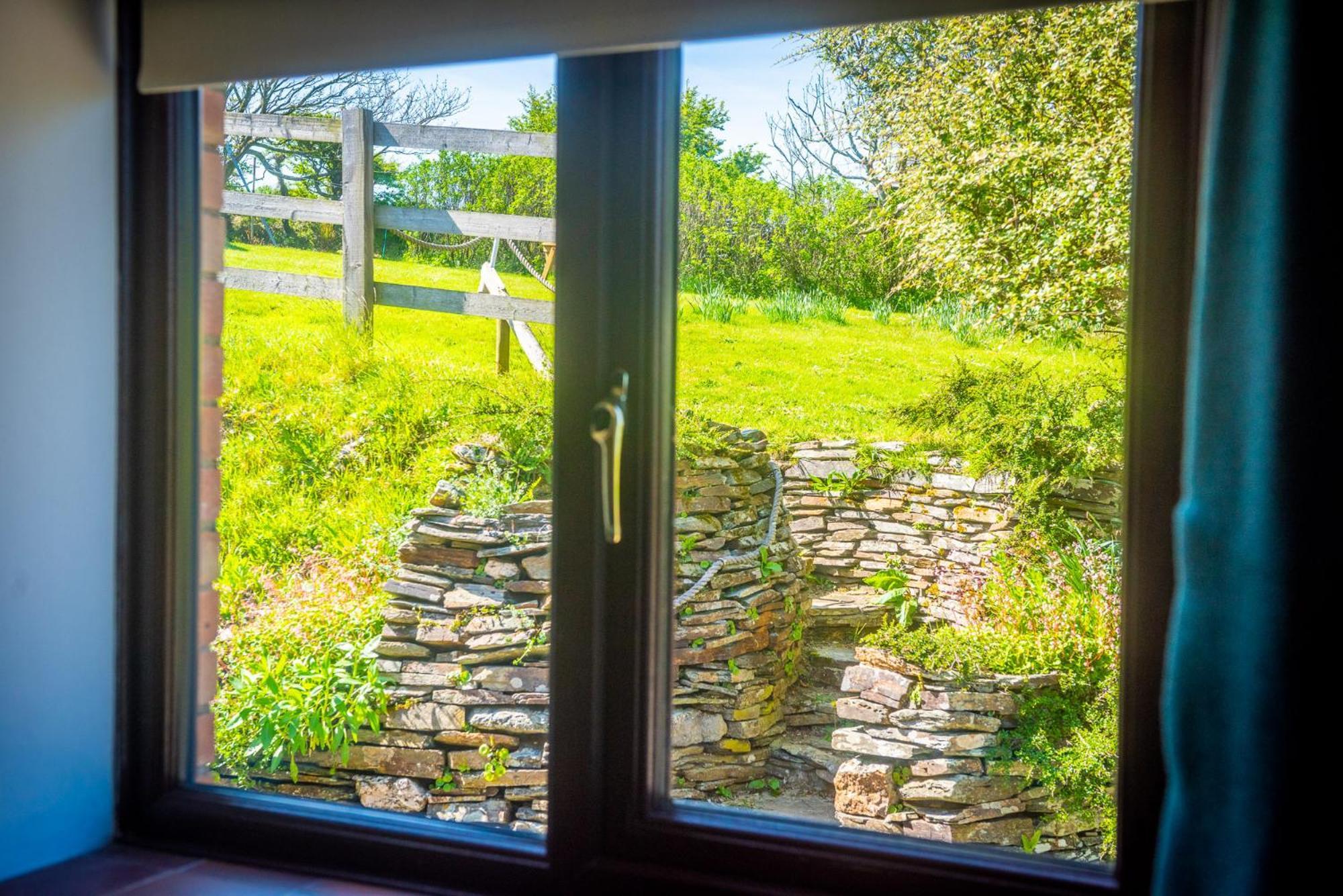 Polrunny Farm Elderberry Cottage With Sea View Boscastle Exterior foto